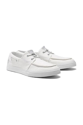 Timberland Mylo Bay Low Lace Up Sneaker Erkek Günlük Ayakkabı-31898 Beyaz