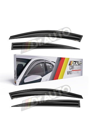 Renault Fluence Cam Rüzgarlığı 4'lü
