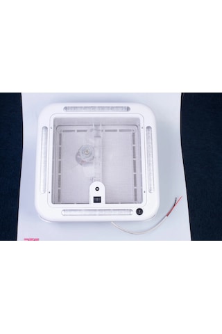 Einstein 32x32 Karavan Fanlı-ışıklı Tavan Hek Beyaz