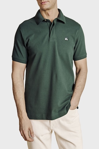 Brooks Brothers Pamuklu Regular Fit Düğmeli Polo Yaka T Shirt Erkek Polo Yaka T Shirt Bbss26mts001155 Koyu Yeşil