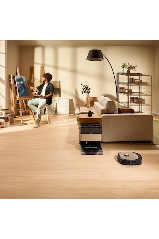 Cecotec Conga Z100 20000 PA Robot Süpürge Siyah