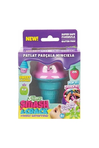Slimy Patlat Pop-it 55 Gr - Mavi Külah Slime