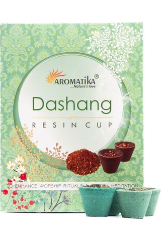 Dashang Resine Cup Bahçe Tütsüsü