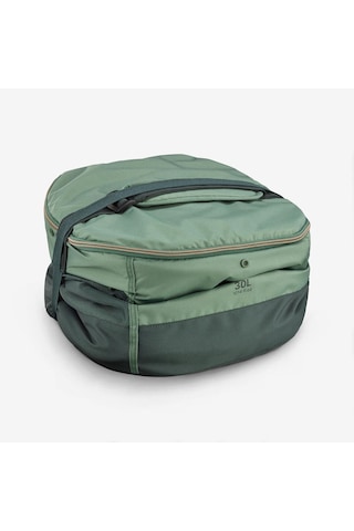 Quechua Outdoor Katlanabilir Soğutucu - 30 L - Yeşil - 9 Saat Serin Tutma - 100 Çok Renkli
