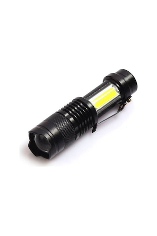 Goldmaster Gold Silver Gs-530 Usb Ile Şarj Edilebilir Fener Gs530