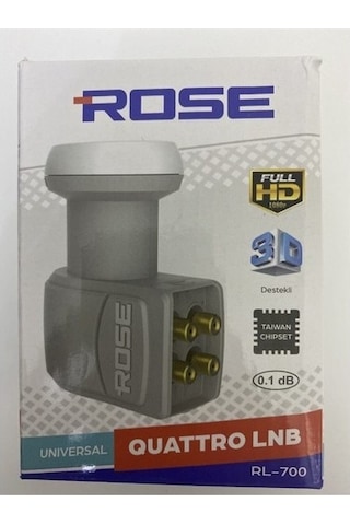 Rose RL-700 Quattro Santral LNB