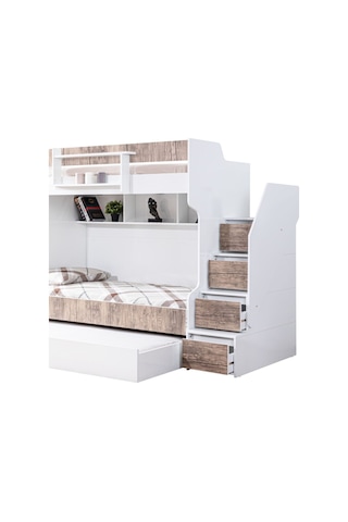 Ranza, Cesur Yavrulu Ranza - Ceviz 2 Adet Comfort Yatak 90 X 190 CM