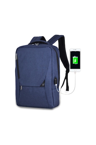 My Valice Smart Bag Active Usb Şarj Girişli Slim Sırt Çantası