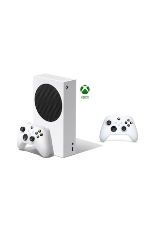 Microsoft Xbox Series S 512 GB SSD Konsol + 2. Kol (İthalatçı Garantili)