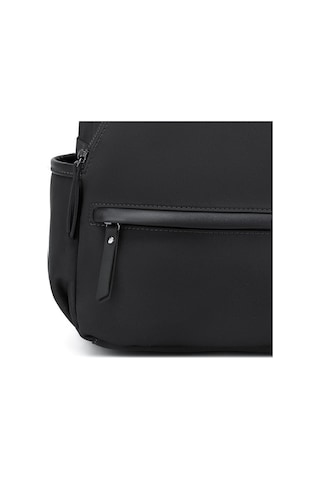 Smart Bags Twill Dimi Kumaş Kadın Sırt Çantası 3326 Siyah