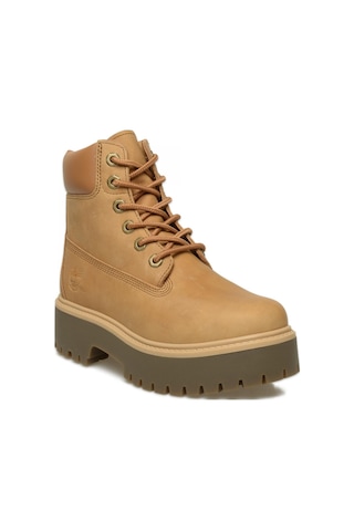 Timberland Tb0a2h3c Stone Street 6 Inch Lace Up Waterproof Taba Kadın Bot Taba
