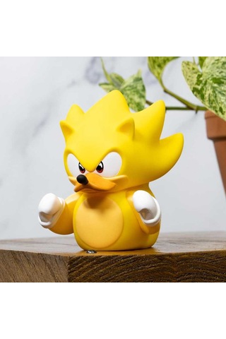 Tubbz Sonic Boxed Super Sonic Lisanslı Cosplay Ördek Collectible Figür