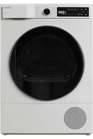 Vestel KM 106201 10 KG Isı Pompalı Çamaşır Kurutma Makinesi