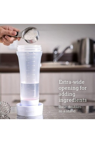 Pazly Krep Hamuru Dağıtıcısı, 1000ml, 10x10x28 Cm, El Kranklı Hamur Karıştırma Şişesi Diğer