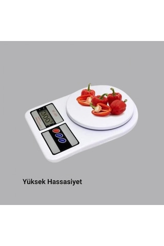 Hassas Dijital Mutfak Tartısı 1g Doğruluk, Lcd Ekran, Otomatik Kapanma Yeni Nesil Renkli 37018311