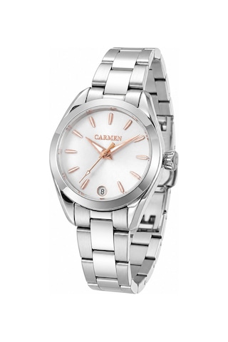 Carmen Crm.20030.01 Quartz Kol Saati Gold - Gri
