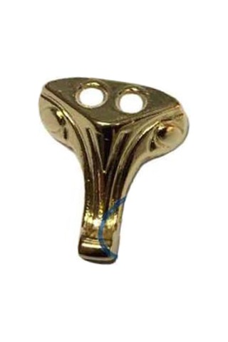 Moda Ahşap, Mdf, Sunta Sandık Ayağı, Kutu Ayak 1,5 Cm - Sarı Evimdeyokyok Açık Sarı