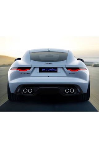 Dk Tuning Jaguar Panter Siyah Abs Bagaj Yazı Logo Oem Ürün