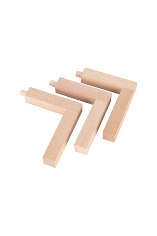 Fortunelane Sandalwood Ay Düşüm Ayna Sığası - Büyük Boy, Dayanıklı & Sağlam Ahşap Altı, 13cm Dikeyden Büyüğe Uygun, Çevre Dostu &