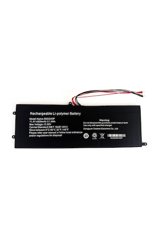 İ-life Zed Air Cx5 Batarya A+++ Pil