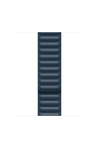 Ekılıf - Apple Uyumlu Watch 40mm - Kordon Deri Kordon Krd-34 - Turuncu
