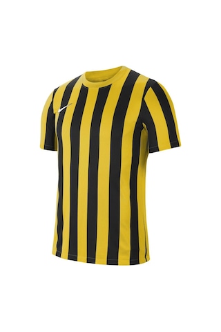 Nike Dri-Fit Division 4 Erkek Yuvarlak Yaka Forma Sarı