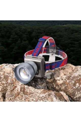 Panther Pt-5221 Usb Şarjlı Kafa Lambası Siyah Panther Pt-5221 Usb Şarjlı Kafa Lambası Siyah