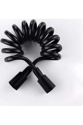 Zeın Hijyenik Bidi Duşu İçin Yaylı Hortum 229683530 Siyah