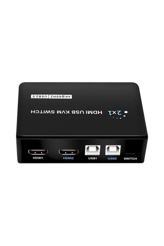 Sh Powermaster Pm-11789 4k Hdmi Usb Kvm Switch 2x1 Najmaddin