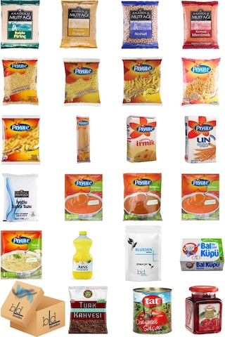 Blueden Ramazan Erzak Kolisi 23'lü No: 3