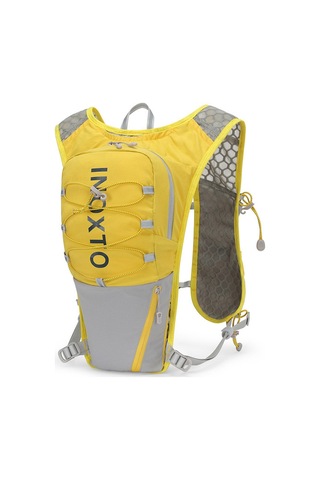 Inoxto Naylon Hidrasyon Paketi 5l Hidrasyon Sırt Çantası Koşu Sarı