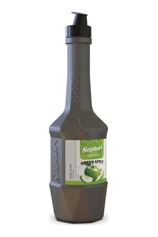 Saphori Yeşil Elma Meyve Püresi 1.1 Kg