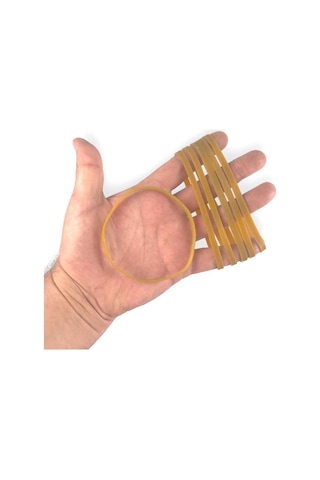 Ekoset 12 CM Kalın Paket Lastiği 100 Adet 120 x 5 MM
