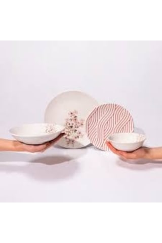 Neva N3573 Mois Basic 24 Parça 6 Kişilik Yemek Takımı