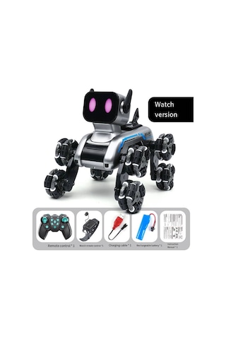 Uzaktan Kumandalı Akıllı, Eğitici Robot Köpek -1627