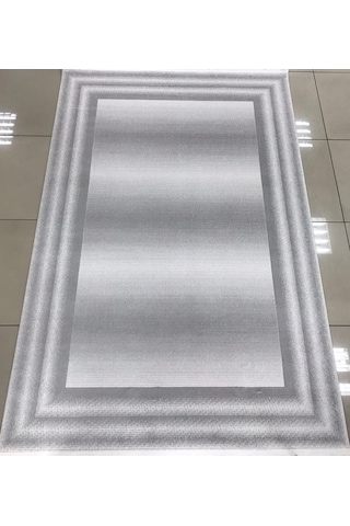 Padişah Halı Eternity 78674 060 Serisi Akrilik Salon Oturma Odası Halısı Krem - Gri