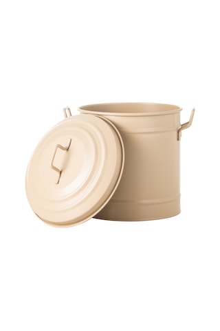 Mudo Home Mini Çöp Kovası Mat Krem 3,5 Lt 696123