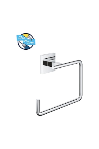 Grohe Start Cube Quickfix Halka Havluluk + Quickglue A1 Yapıştırıcı Seti Genel