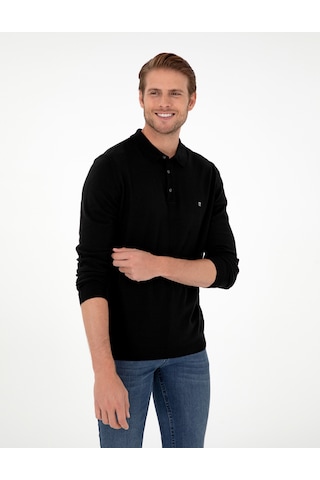 Pierre Cardin Erkek Siyah Kazak /triko 50296623-vr046 Siyah