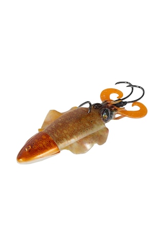 Seabor Cuttle Fish 12cm 80gr Silikon Kalamar Jig Yem