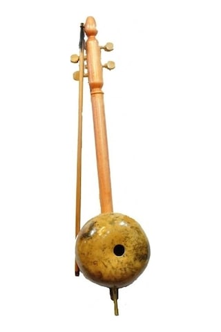 Yürek Zarı Derili Kabak Kemane-Kılıf-Yay-Reçine Dahil