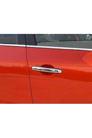 Renault Clio 5 Krom Kapı Kolu Sensörsüz 2 Kapı 4 Parça 2019 ve So