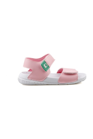 Benetton Bn 1252 Pembe Bebek Sandaleti Bn 1252 Pembe Pembe 001