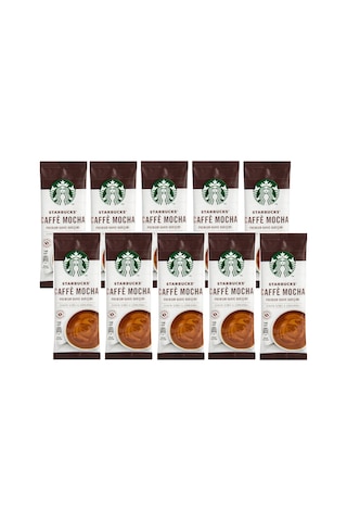 Starbucks Caffe Mocha 10 x 22 G