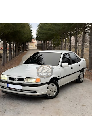 Opel Vectra A 1988-1995 Uyumlu H Lip Esnek Ön Lip 2 Parça Karlık Ön Ek Tampon Altı Dill