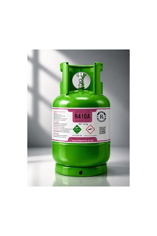 Tura Gaz R404a Soğutucu Gaz 10 Kg Yeşil Tura Gaz R404a Soğutucu Gaz 10 Kg Yeşil