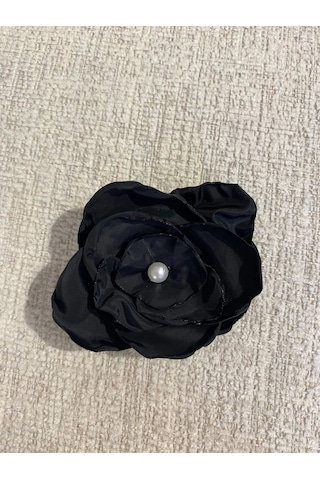 Anlar Home Siyah Yaka Gülü Çok Renkli
