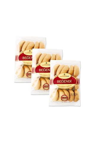 Gazioğlu Üçler Beğendi Fındıklı Şekerpare 240 Gr X 3 Adet