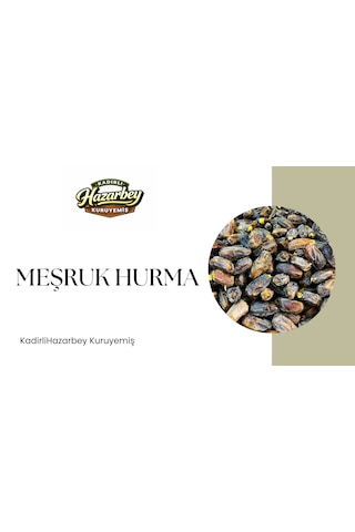 Meşruk Hurma Yeni Sezon 500 G