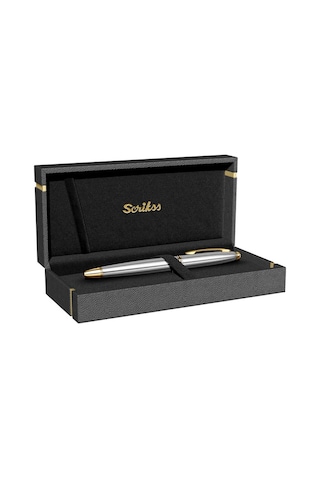 Scrikss 88 Knight Roller Kalem Gold Krom